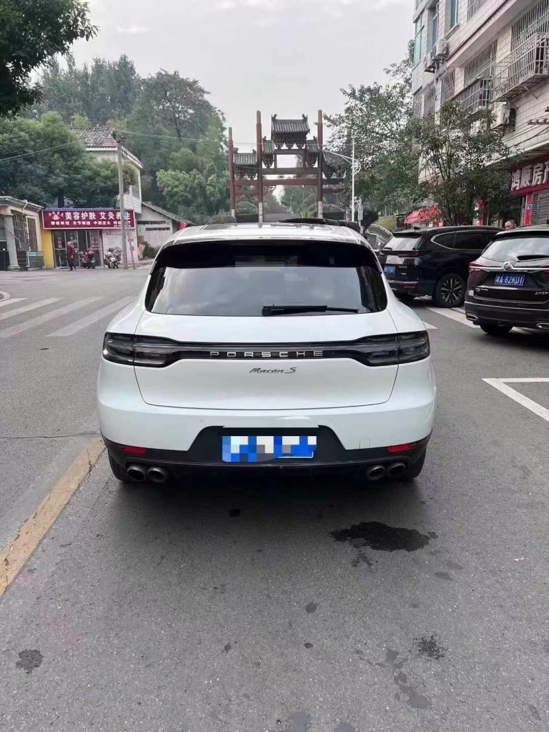 益阳19年保时捷Macan4