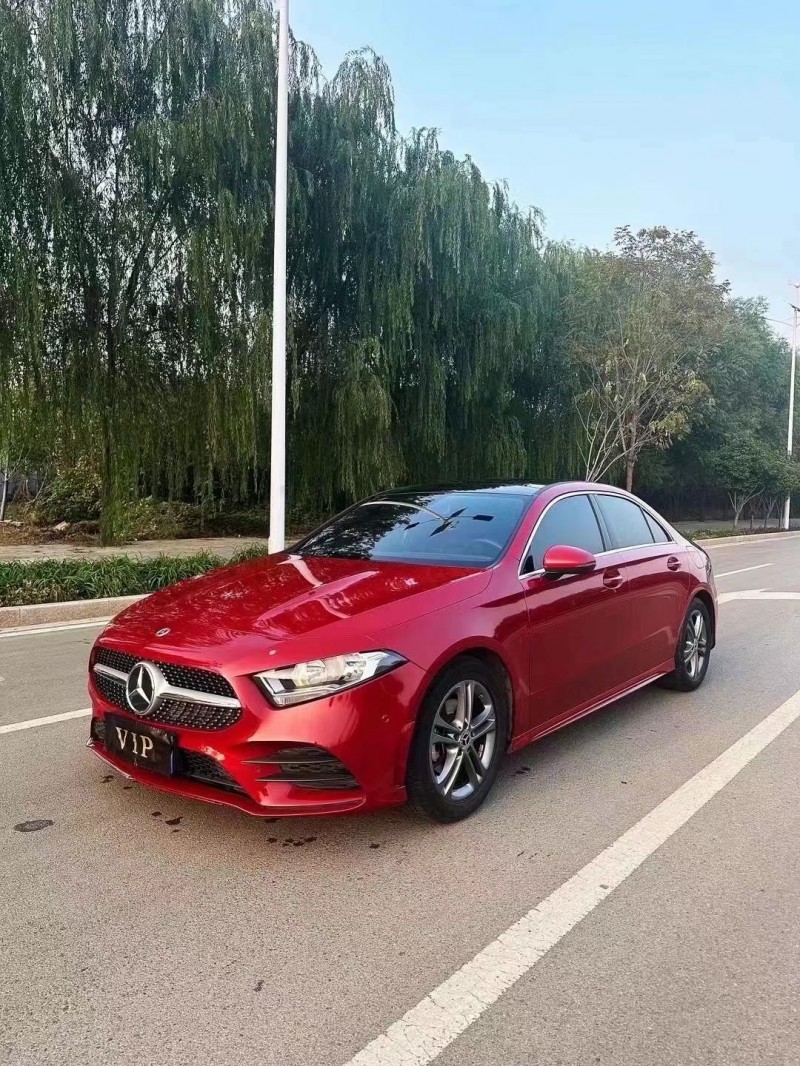枣庄21年奔驰A3