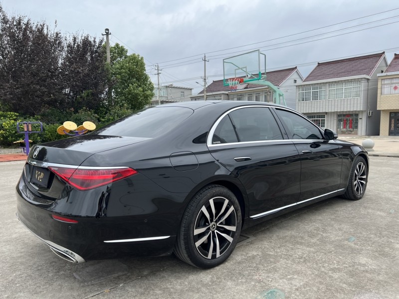 盐城22年奔驰S9