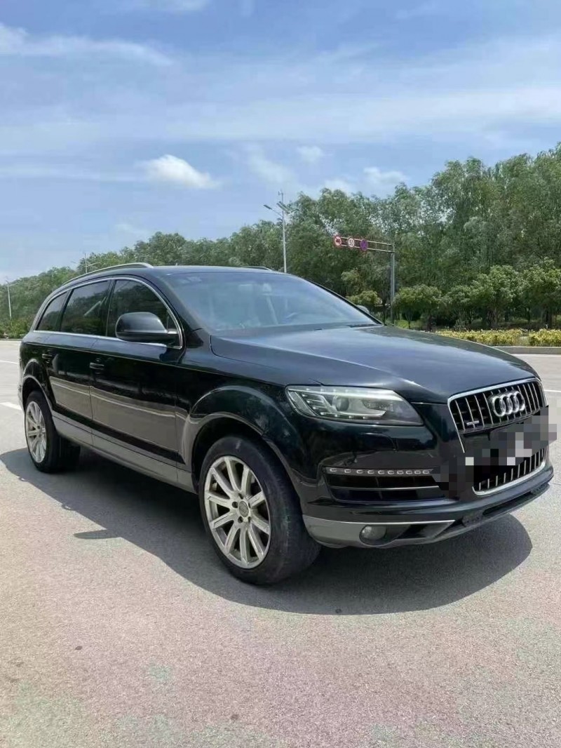 枣庄13年奥迪Q72