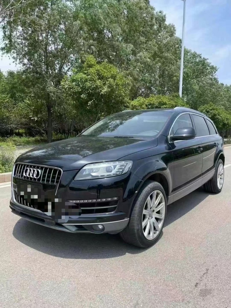 枣庄13年奥迪Q73