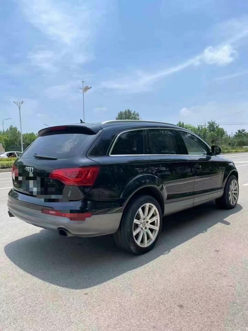 枣庄13年奥迪Q78