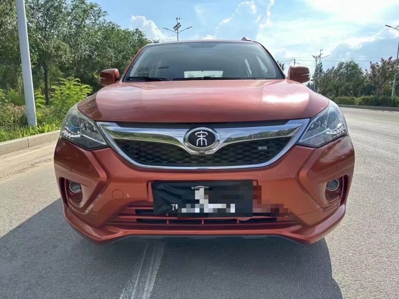 枣庄18年比亚迪宋1