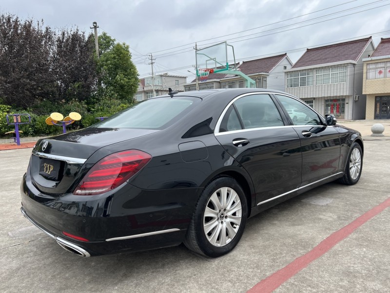 盐城19年奔驰S9