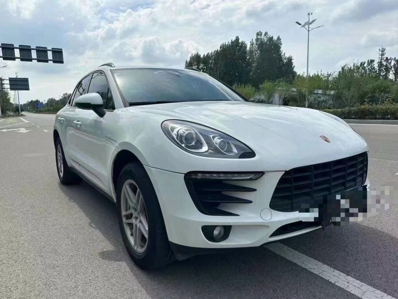 枣庄18年保时捷Macan2