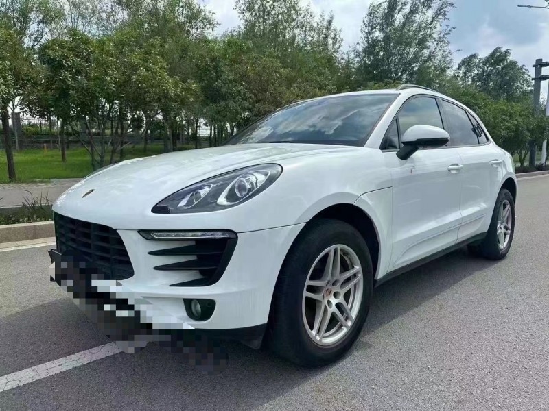 枣庄18年保时捷Macan3