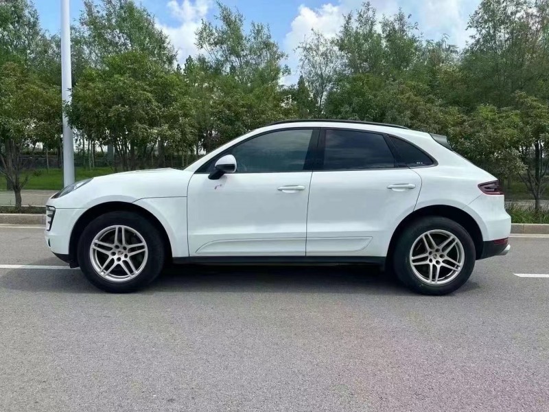 枣庄18年保时捷Macan7