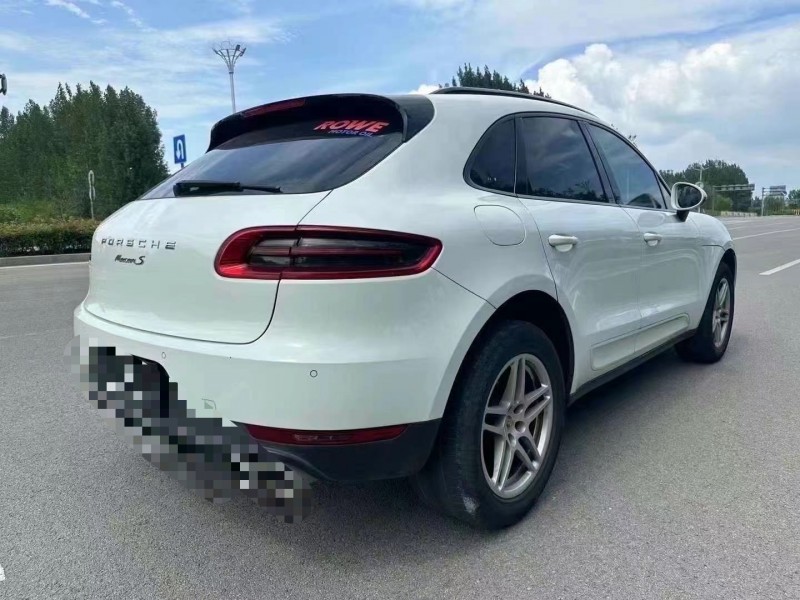 枣庄18年保时捷Macan8