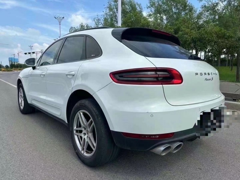 枣庄18年保时捷Macan9