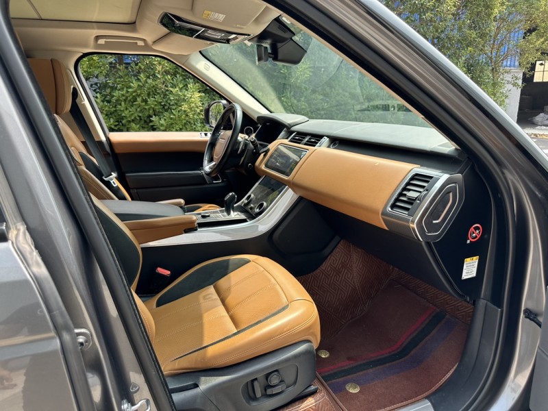 盐城18年路虎揽胜运动5