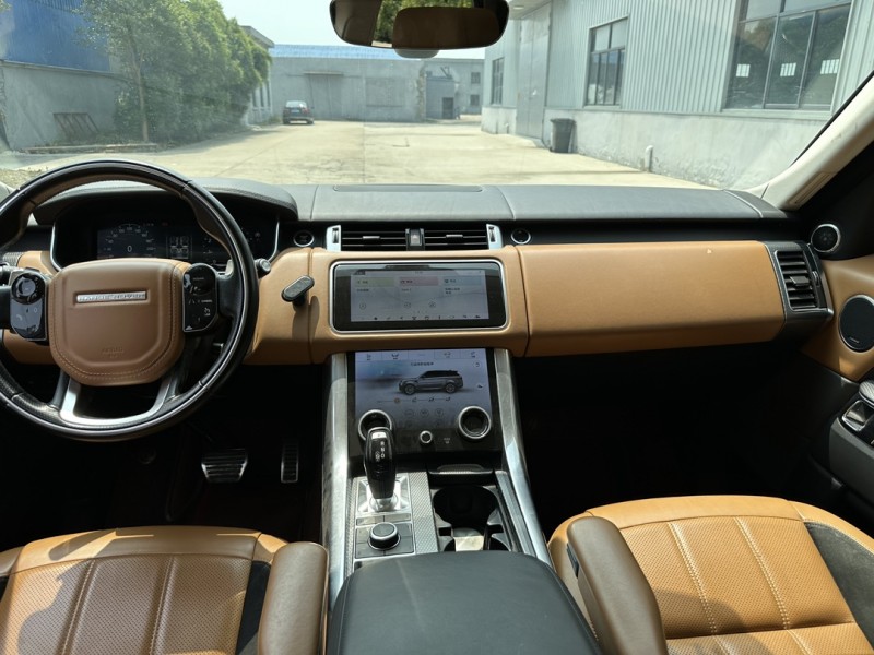 盐城18年路虎揽胜运动6