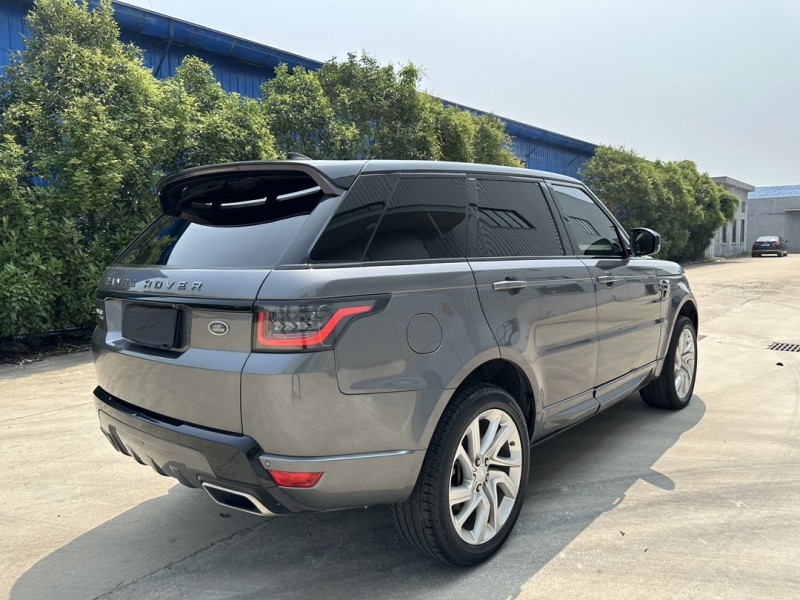 盐城18年路虎揽胜运动8