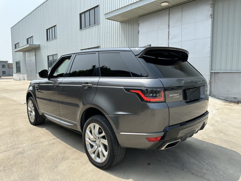 盐城18年路虎揽胜运动9