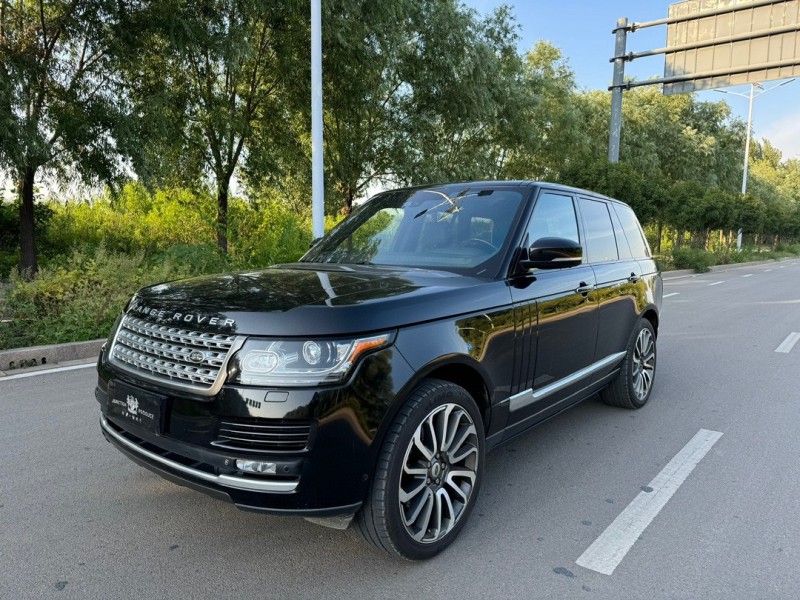 盐城14年路虎揽胜行政2