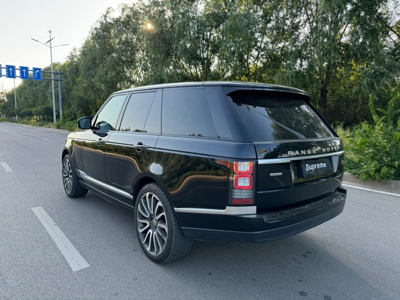 盐城14年路虎揽胜行政9