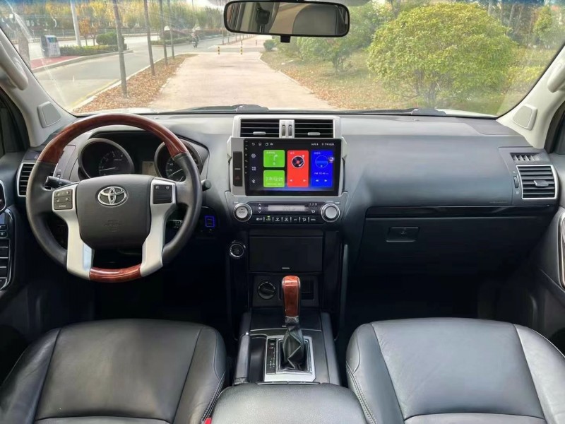 枣庄17年丰田普拉多6