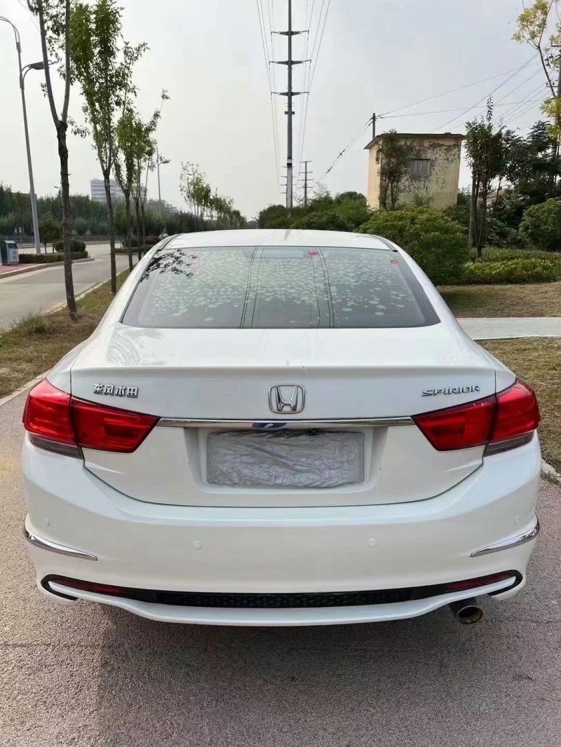 枣庄17年本田思铂睿9