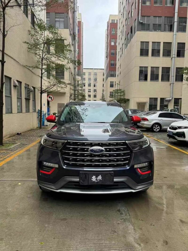佛山21年福特探险者1