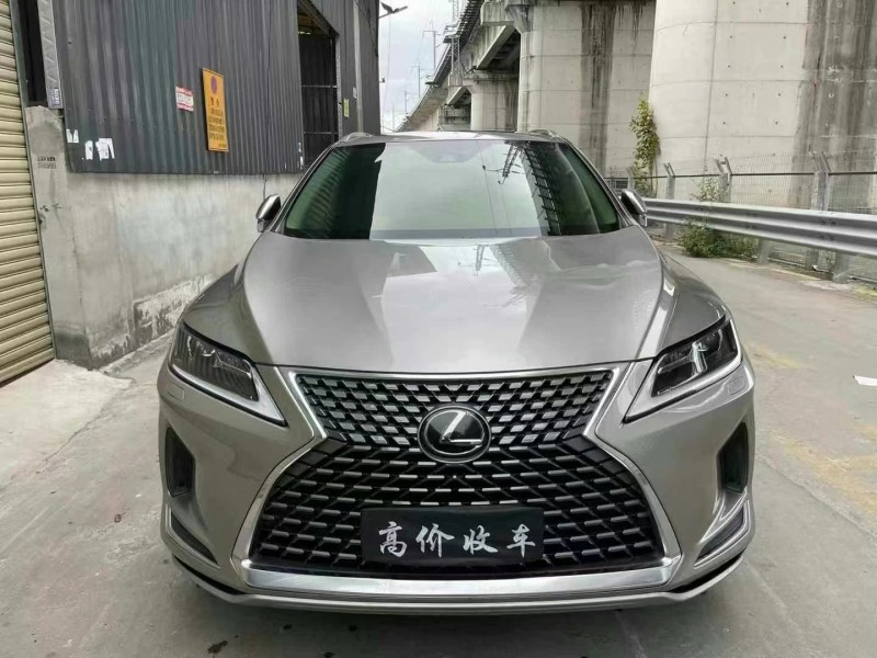 广州23年雷克萨斯RX1