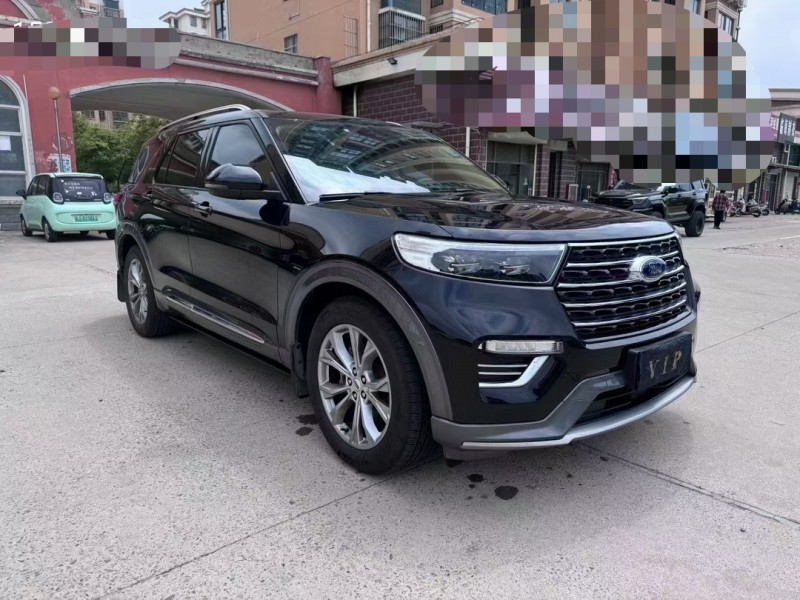 盐城21年福特探险者2