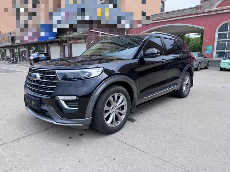 盐城21年福特探险者3