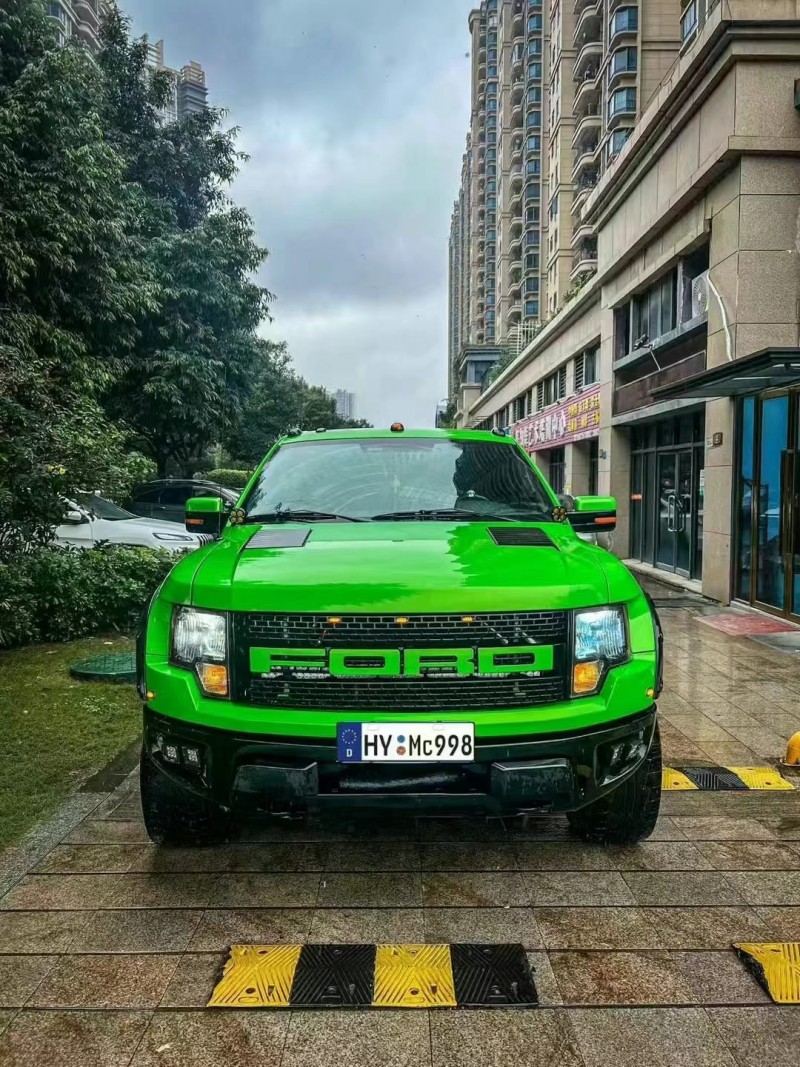 东莞13年福特猛禽1