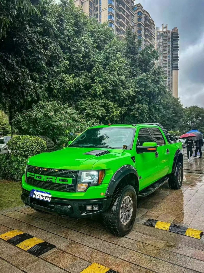 东莞13年福特猛禽2