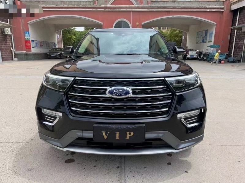 盐城21年福特探险者1