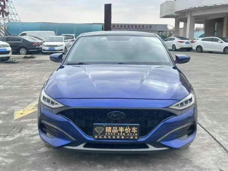 中山20年現代菲斯塔1