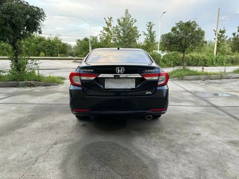 徐州21年本田凌派9