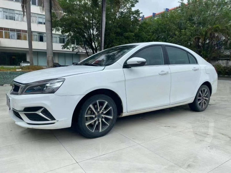 广州19年吉利帝豪2