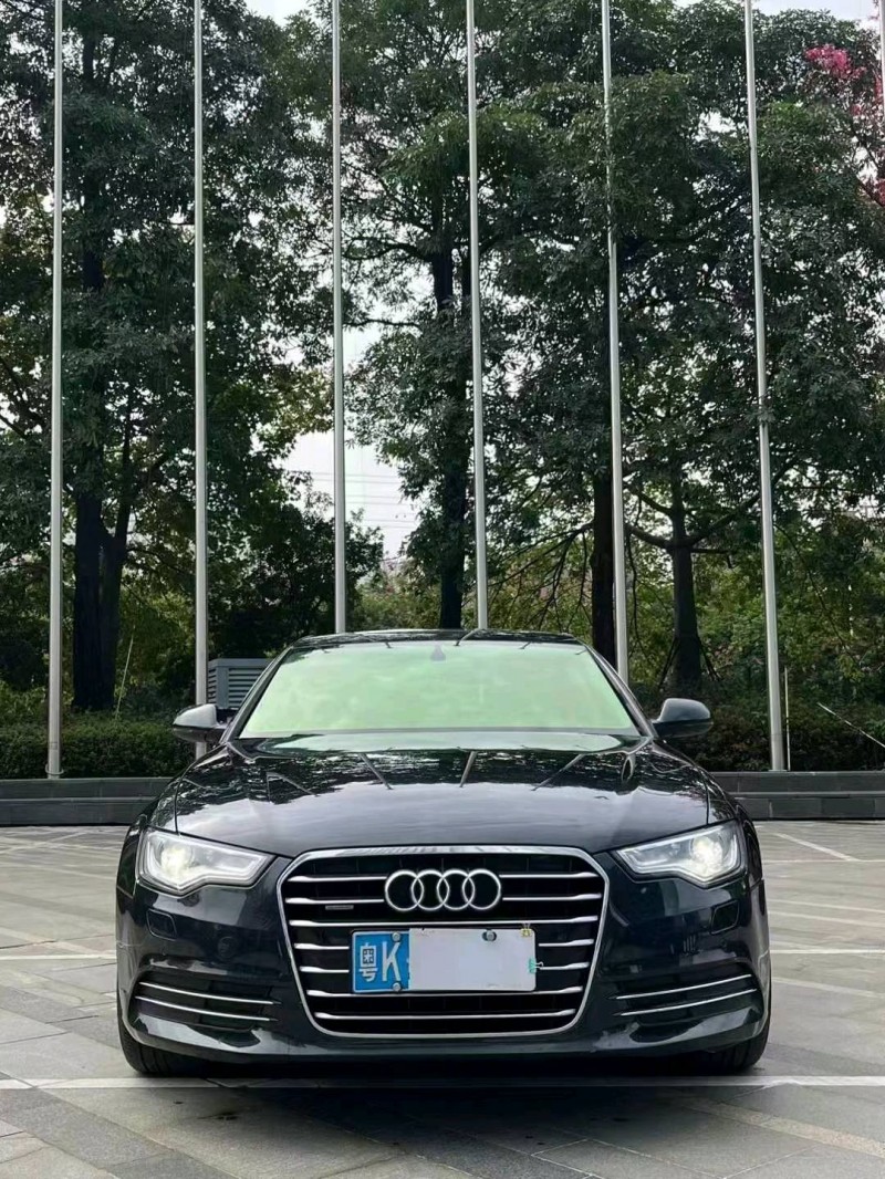 广州14年奥迪A6L1