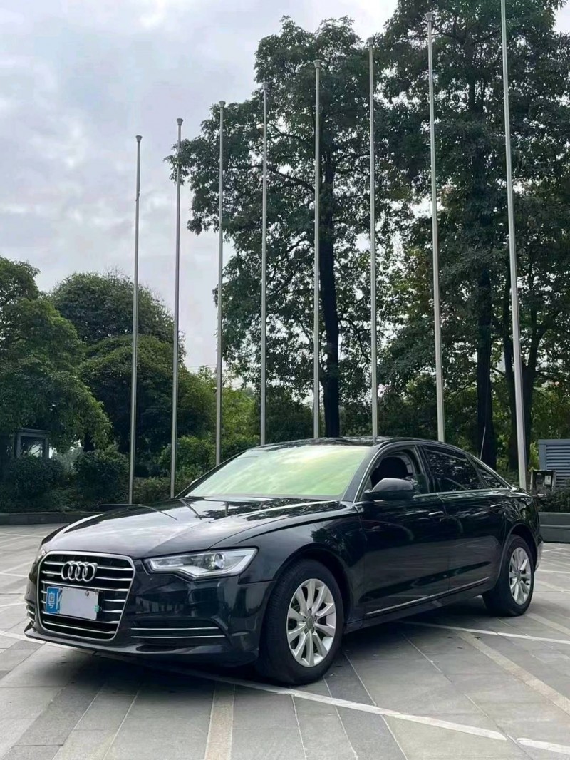 广州14年奥迪A6L2