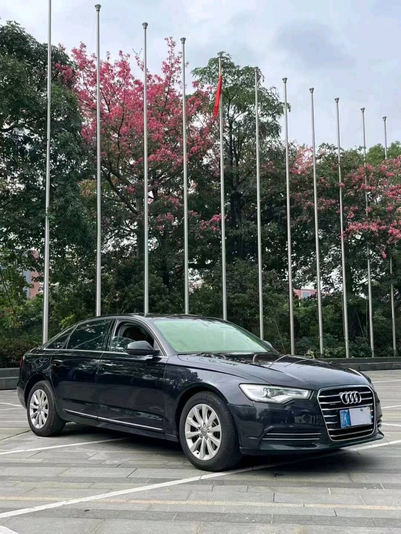 广州14年奥迪A6L3