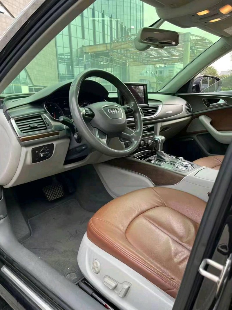广州14年奥迪A6L6