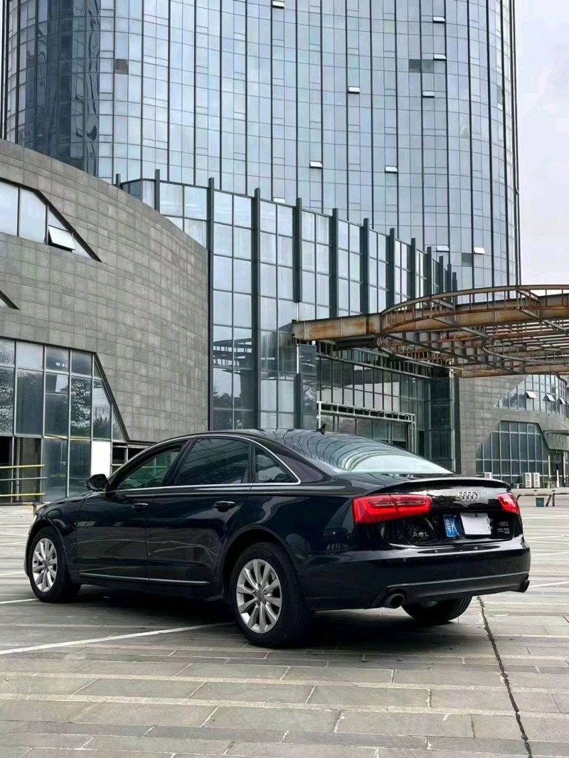 广州14年奥迪A6L7