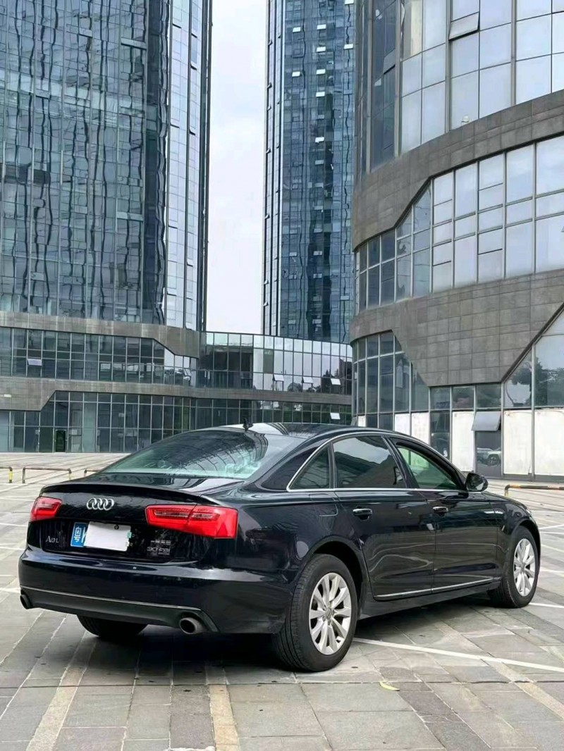 广州14年奥迪A6L8
