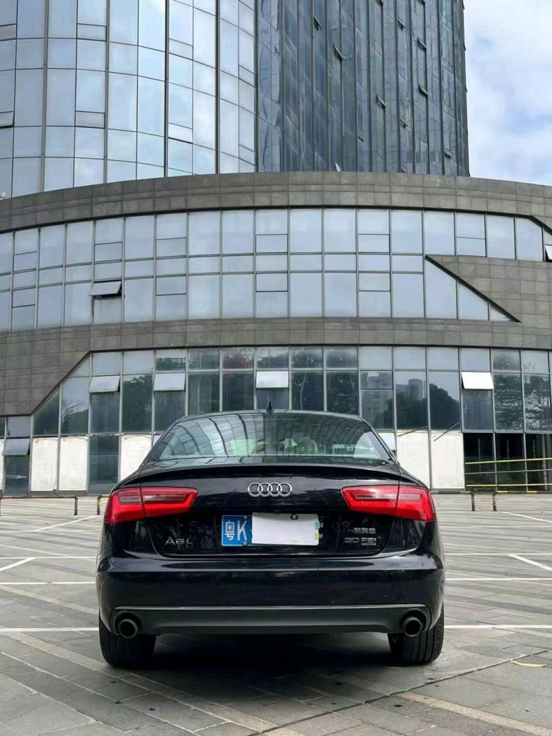 广州14年奥迪A6L9