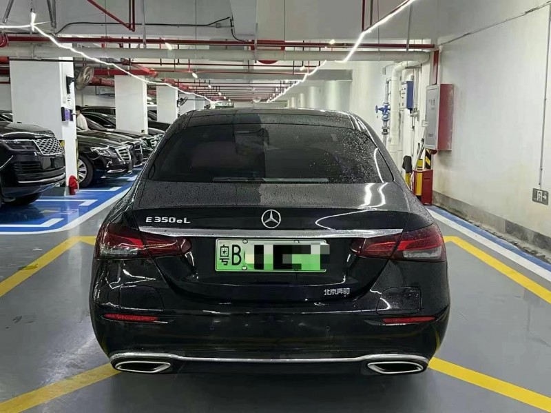 广州22年奔驰E6