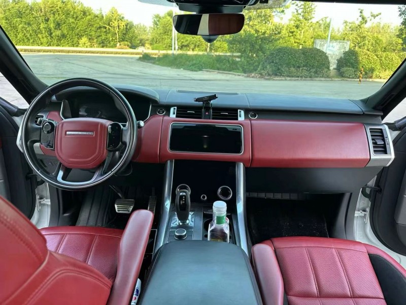 徐州18年路虎揽胜运动5