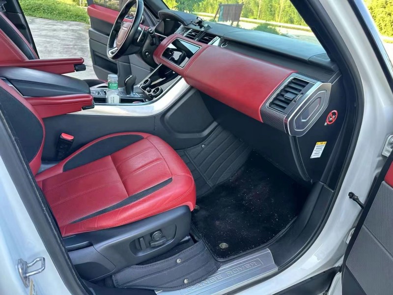 徐州18年路虎揽胜运动6