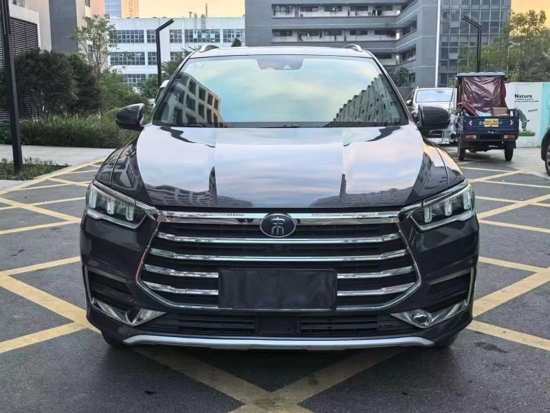 广州20年比亚迪宋1