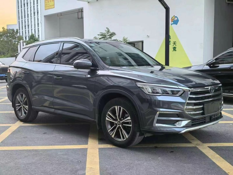 广州20年比亚迪宋2