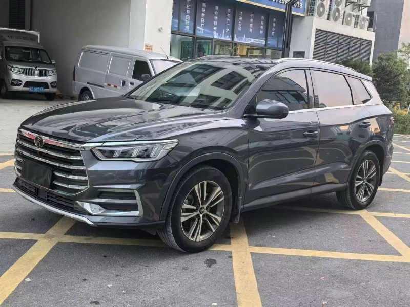 广州20年比亚迪宋5