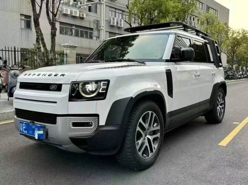 广州23年路虎卫士5