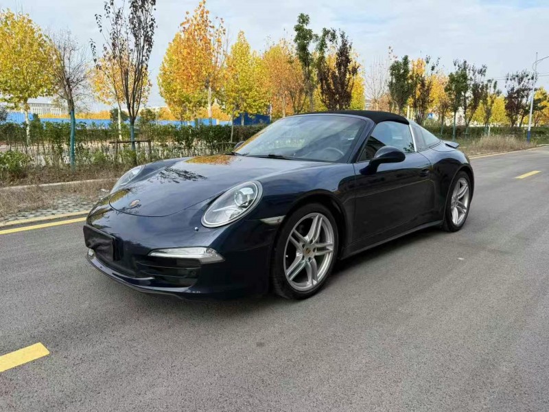 徐州16年保时捷targa2