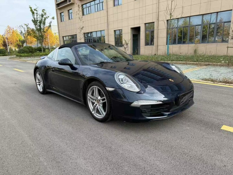 徐州16年保时捷targa3