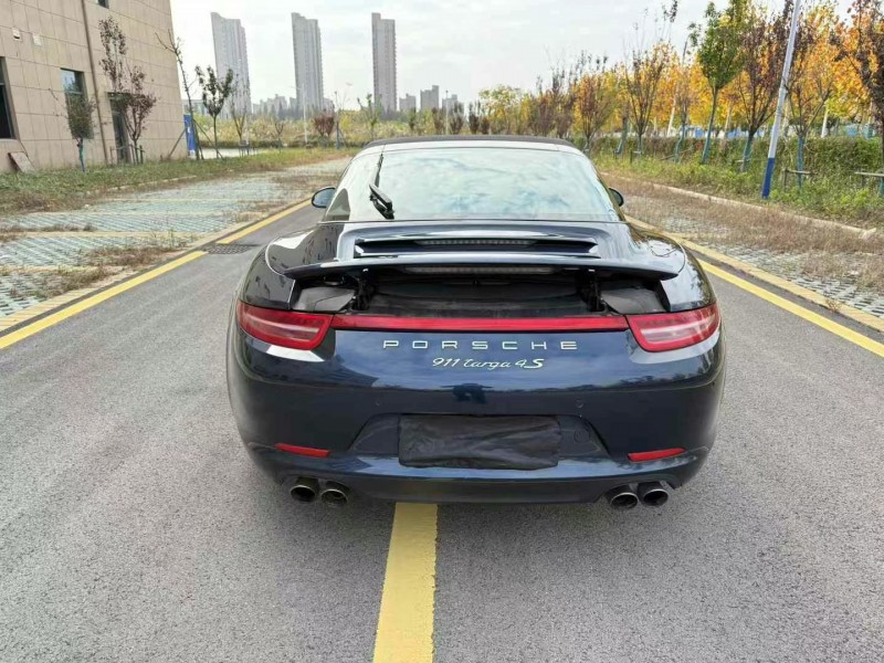 徐州16年保时捷targa9
