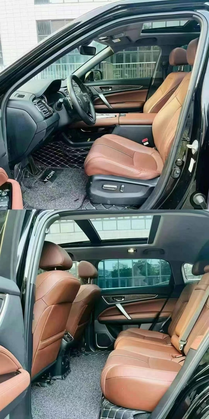 广州20年本田URV4