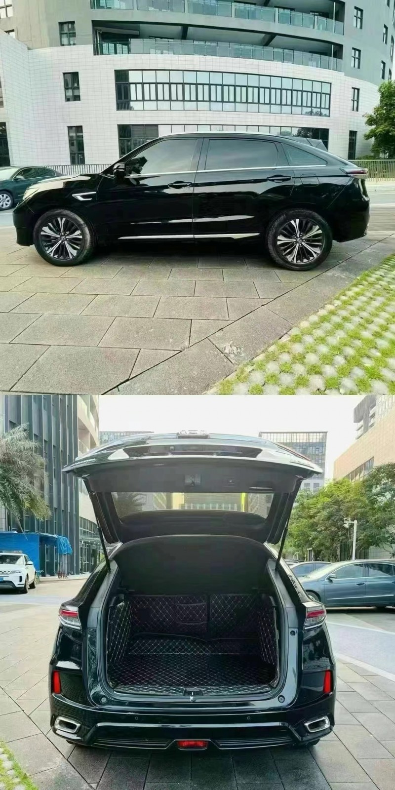 广州20年本田URV5